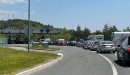 meja, mejni-prehod-starod, kolona, gneča, junij