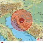 Močan potres prizadel Hrvaško; pokali so zidovi, ljudje so bežali iz hiš