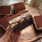 Tiramisu brownies - naslovna