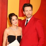 Alba Baptista, Chris Evans