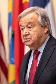 Guterres: Kopenski napad na Rafo bi vodil v veliko humanitarno katastrofo