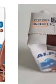 Čokoladno Alpsko mleko in Versilfood zmrzjeno gozdno sadje se umikata s prodaje