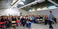Foto utrinki s predstave Nika Škrleca (Foto: Metka Galič)