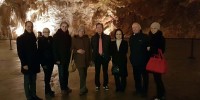 Lions Slovenija - VP Choi na obisku, drugi dan, v Postojnski jami (2)