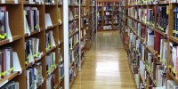 knjižnica mirana jarca, knjige, knjižne police