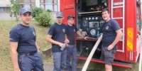 Fire combat v Žužemberku