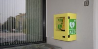 Defibrilator tudi na Trgu Matije Gubca v Krškem