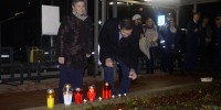 V spomin na žrtve prometnih nesreč prižgali sveče