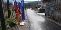 Otvoritev asfaltirane vinogradniške poti na Tanči Gori
