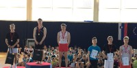 Uspešni telovadci Gimnastičnega društva Novo mesto