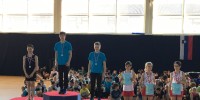 Uspešni telovadci Gimnastičnega društva Novo mesto