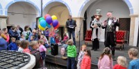 Lutke že desetič oživile grad Sevnica