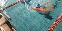 ŠD Plavalček na tekmi v paraplavanju v Velenju