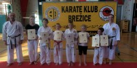 Svečan zaključek sezone Karate kluba Brežice