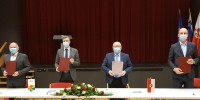 Podpis pogodbe za obnovo LC Knezija-Brezje