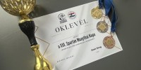 MADŽARSKA 2024 pokal diploma medalje