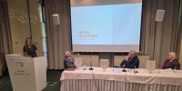 SKP Slovenija - predstavitev slovenskih obcin, prejemnic nagrade Globallocal, foto Zorna Remic