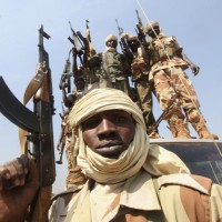 Srednjeafriški muslimanski borci