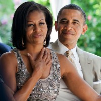 Barack Obama in Michelle