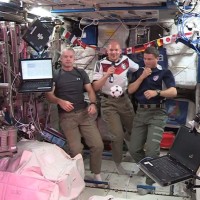 Astronavti na Mednarodni vesoljski postaji