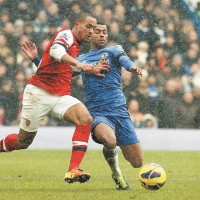 ashley cole theo walcott