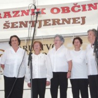Ljudske pevke iz Društva kmetic Šentjernej obogatijo marsikatero prireditev v občini