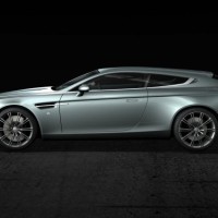 Aston martin virage shooting brake zagata