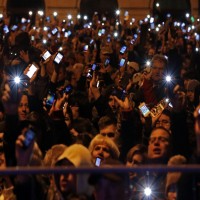 protest, internet, budimpešta
