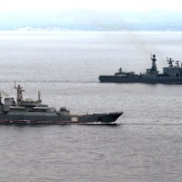 Rusija, mornarica, ladje