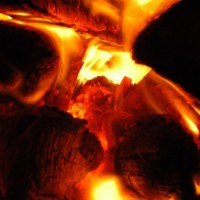 ogenj požar ogrevanje drva plamen