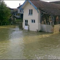poplava hiša francija