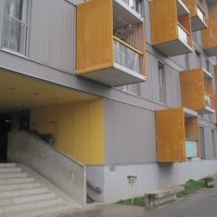Majda Celan, stanovanja, Maribor