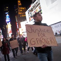 protest, new york, garner