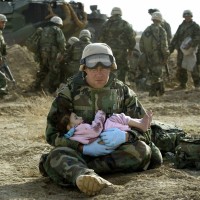 vojak amerika vojska irak otrok tragedija vojna