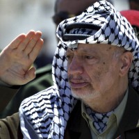 Jaser Arafat palestina