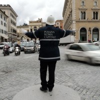policist, italijanski, rim