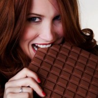 čokolada hrana ženska tony