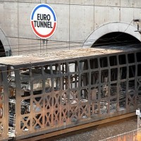 eurotunnel požar tovornjak