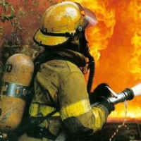 gasilec gasilci požar ogenj
