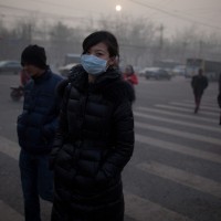 kitajska onesnažena