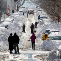 boston zda amerika vreme nevihta sneg zameti tony