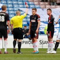 fulham red card