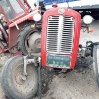 policija traktor nesreča promet tony