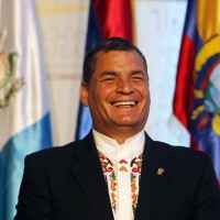 Rafael Correa ekvador