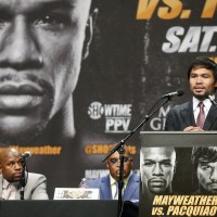 Floyd Mayweather Manny Pacquiao re