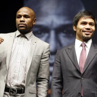 Floyd Mayweather Manny Pacquiao re