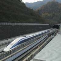 Maglev, vlak, Japonska