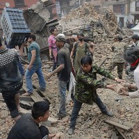 nepal potres katastrofa nesreča