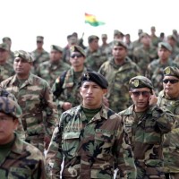 bolivija vojska