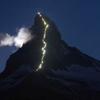 Matterhorn, luči